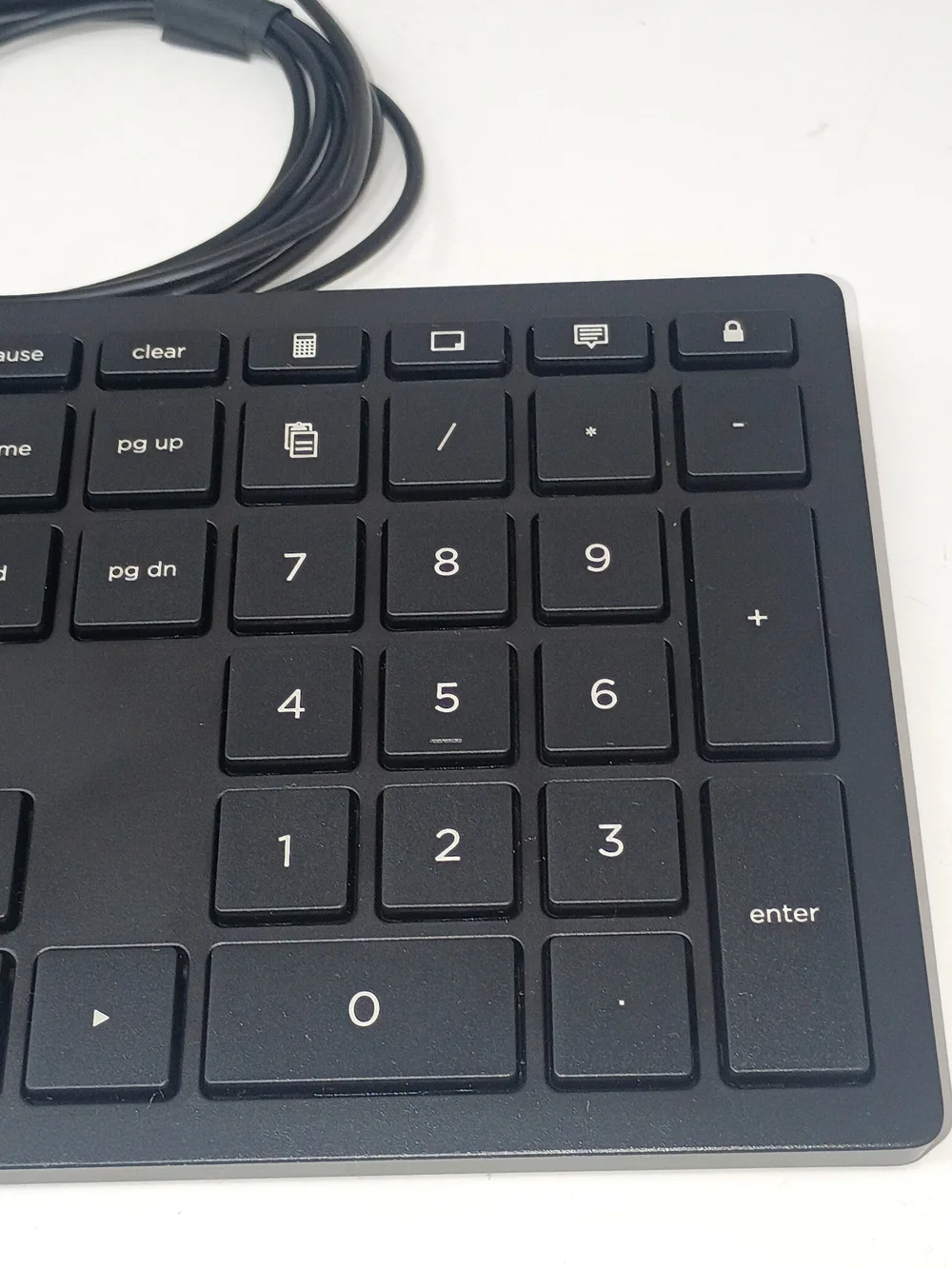 HP Black Wired USB Keyboard and Mouse Set